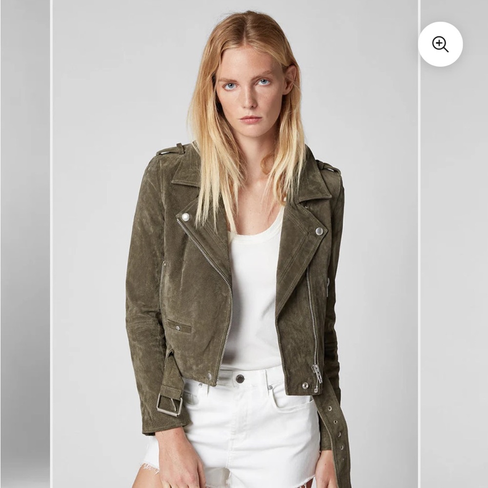 ⚡️MUST GO free shipping! BLANKNYC 100% Leather Suede Moto Jacket - XS - Brown - Picture 13 of 13